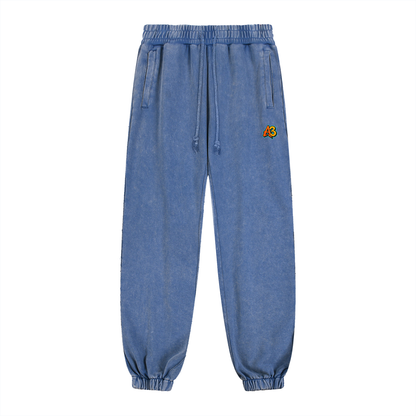 Snow Wash Heavyweight Jogged Sweatpants