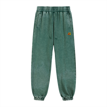 Snow Wash Heavyweight Jogged Sweatpants