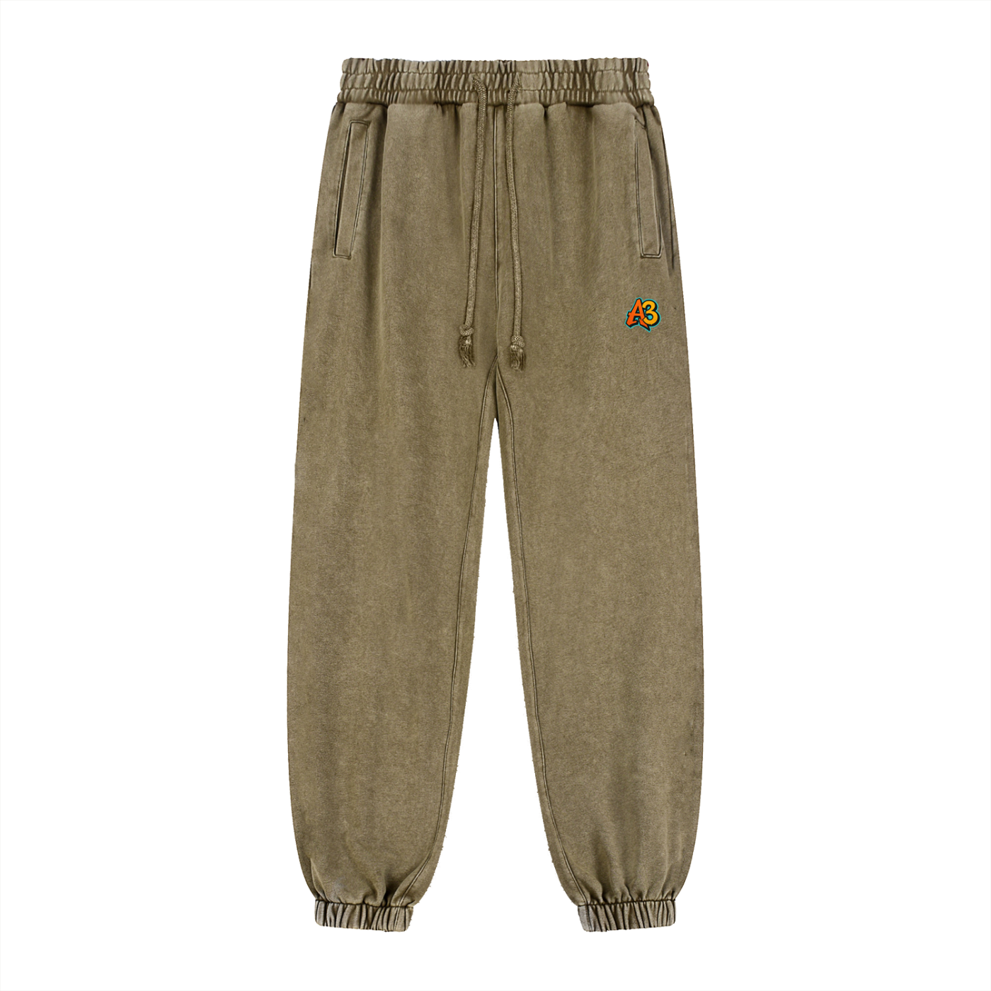 Snow Wash Heavyweight Jogged Sweatpants