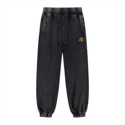 Snow Wash Heavyweight Jogged Sweatpants