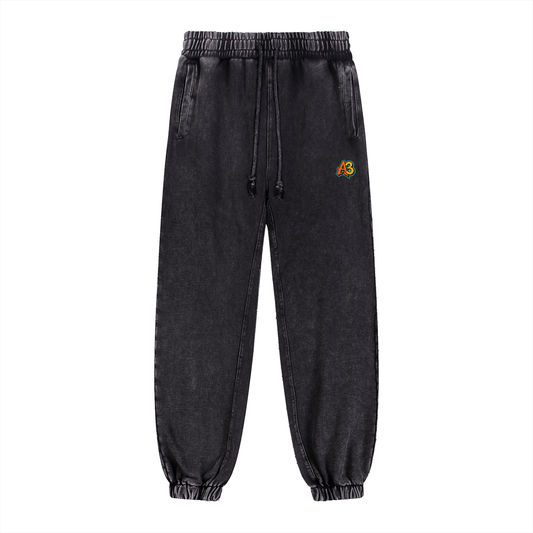 Snow Wash Heavyweight Jogged Sweatpants