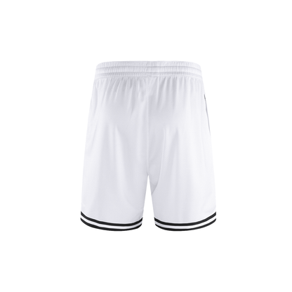 Classic Stripe Trim Basketball Shorts
