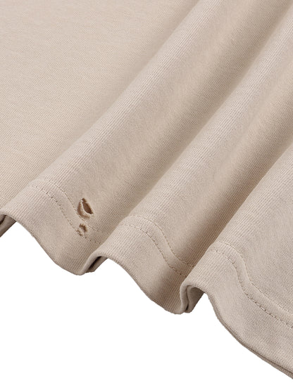 Classic Frayed Boxy Tee